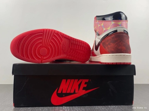 Rep Onekick 1 THE DV1748-601 OG SPIDER-MAN SPIDER-VERSE HIGH ACROSS JORDAN 0607